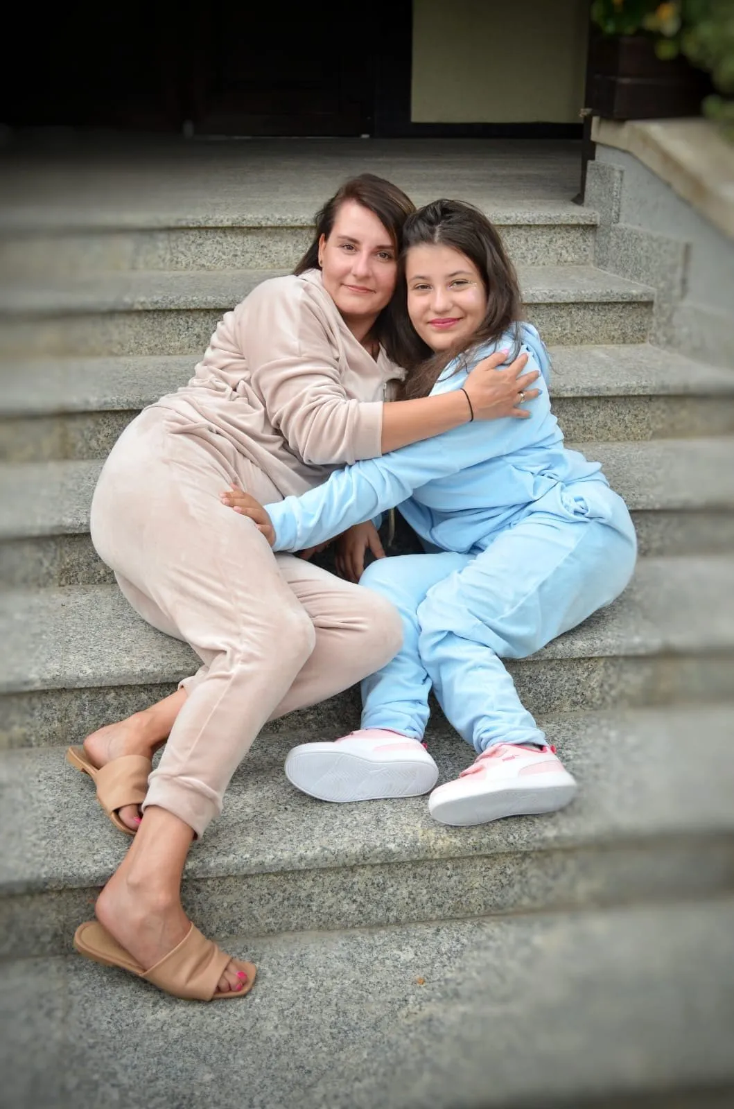 Oliwka z mamą