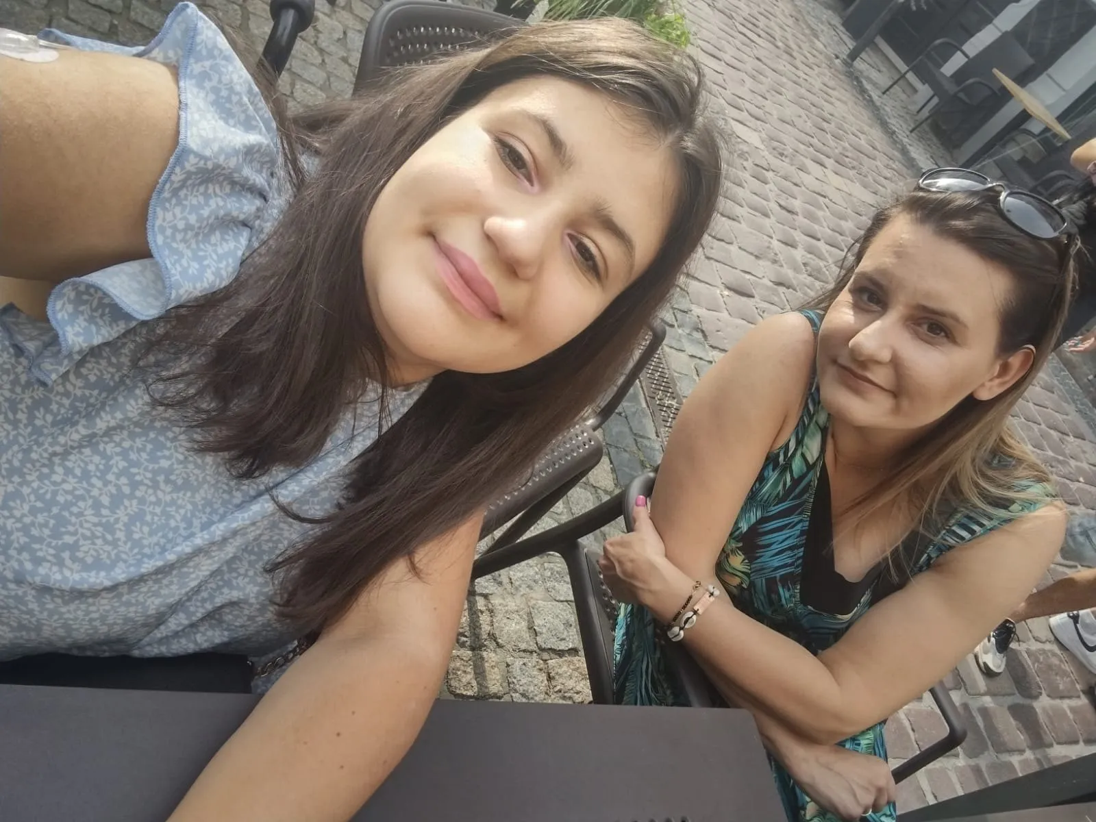 Oliwka z mamą
